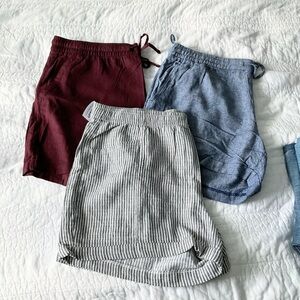 Bundle of Old Navy linen shorts